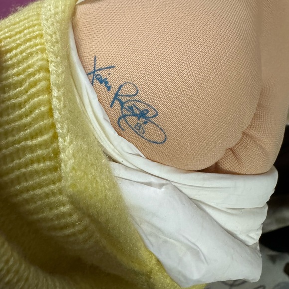 Cabbage Patch Kid Doll in Yellow Hooded Jumpsuit - Picture 8 of 8